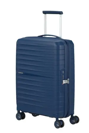AT Kufr Fastforward Spinner 55/20 Cabin Expander Navy Blue, 40 x 20 x 55 (155259/1598)