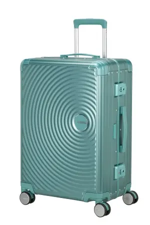 AT Kufr Soundbox Alu Spinner 68/29 Dusty Turquoise, 47 x 29 x 68 (155710/A644)