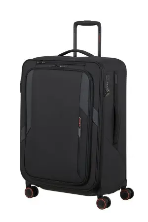 SAMSONITE Kufr Glazed Spinner Expander 67/30 Black, 44 x 30 x 67 (159766/1041)