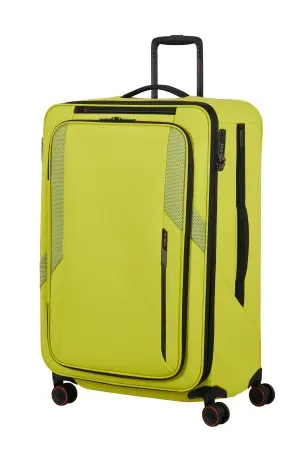 SAMSONITE Kufr Glazed Spinner Expander 78/32 Lime Punch, 48 x 32 x 78 (159767/1517)