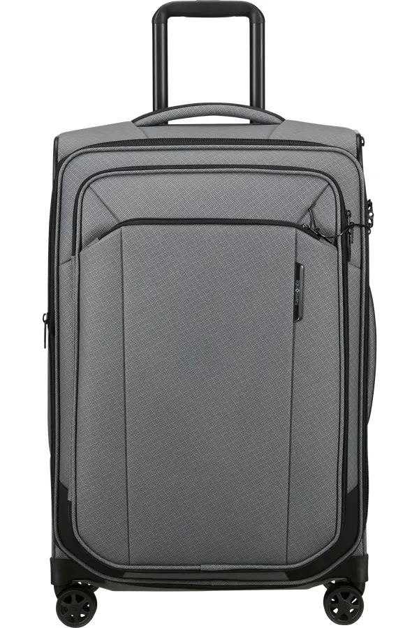 SAMSONITE Respark Spinner (4 kolečka) rozšiřitelný 67cm Charcoal amber, 67 x 43 x 29 (162645/B061)