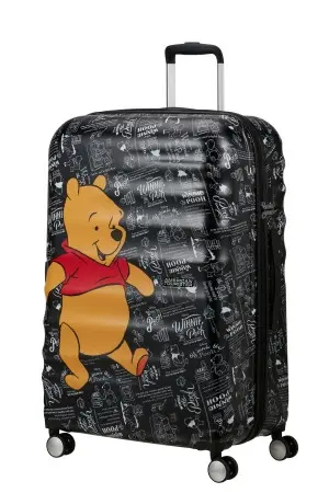 AT Dětský kufr Wavebreaker Disney Spinner 77/29 Winnie The Pooh, 52 x 29 x 77 (152584/9700)