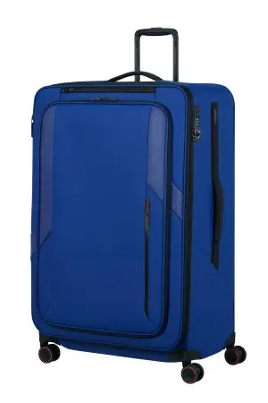SAMSONITE Kufr Glazed Spinner Expander 84/36 Electric Blue, 54 x 36 x 84 (159768/1324)