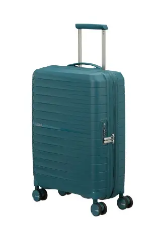 AT Kufr Fastforward Spinner 55/20 Cabin Expander Totally Teal, 40 x 20 x 55 (155259/2774)