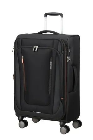 AT Kufr Wanderlite Spinner 68/29 Expander Shadow Black, 43 x 29 x 68 (158077/0614)