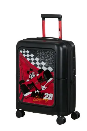 AT Kufr Dashpop Disney Spinner 55/20 Cabin Expander Racing Mickey, 40 x 20 x 55 (153856/B234)