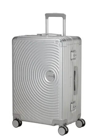 AT Kufr Soundbox Alu Spinner 68/29 Silver, 47 x 29 x 68 (155710/1776)