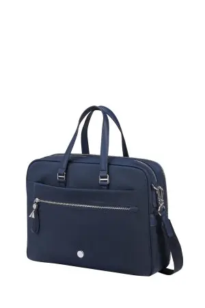 SAMSONITE Dámská taška na notebook 15,6" Karissa Evo Blue Nights, 39 x 10 x 29 (151685/2165)