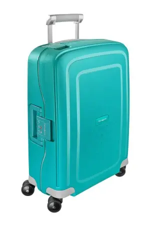 SAMSONITE Kufr S´Cure Spinner 55/20 Cabin Aqua Blue, 40 x 20 x 55 (49539/1012)