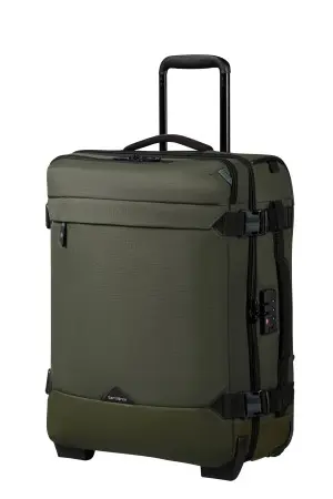 SAMSONITE Cestovní taška/batoh 55/40 Roadseeker Dark Olive, 40 x 25 x 55 (154952/1266)