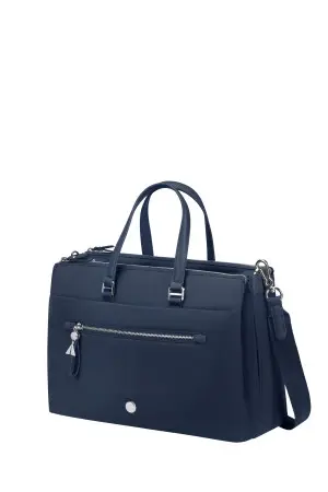SAMSONITE Dámská kabelka na notebook 14,1" Karissa Evo Blue Nights, 38 x 17 x 28 (151686/2165)