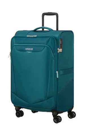 AT Kufr SummerRide Spinner Expander 70/29 Totally Teal, 43 x 29 x 70 (149499/2774)