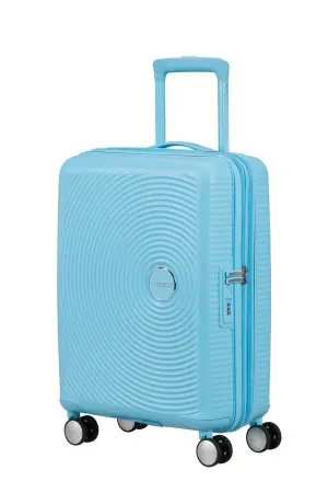 AT Kufr Soundbox Spinner Expander 55/20 Cabin Blueberry Fizz, 40 x 20 x 55 (88472/A939)
