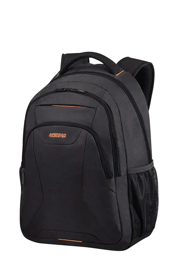 American Tourister AT WORK LAPTOP BACKPACK 17.3" Black/Orange