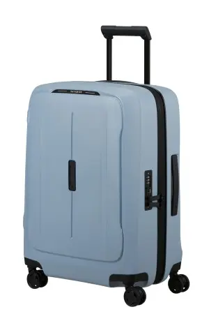SAMSONITE Kufr Essens Spinner 55/20 Cabin Expander ZIP Fog Blue, 40 x 23 x 55 (158554/9844)