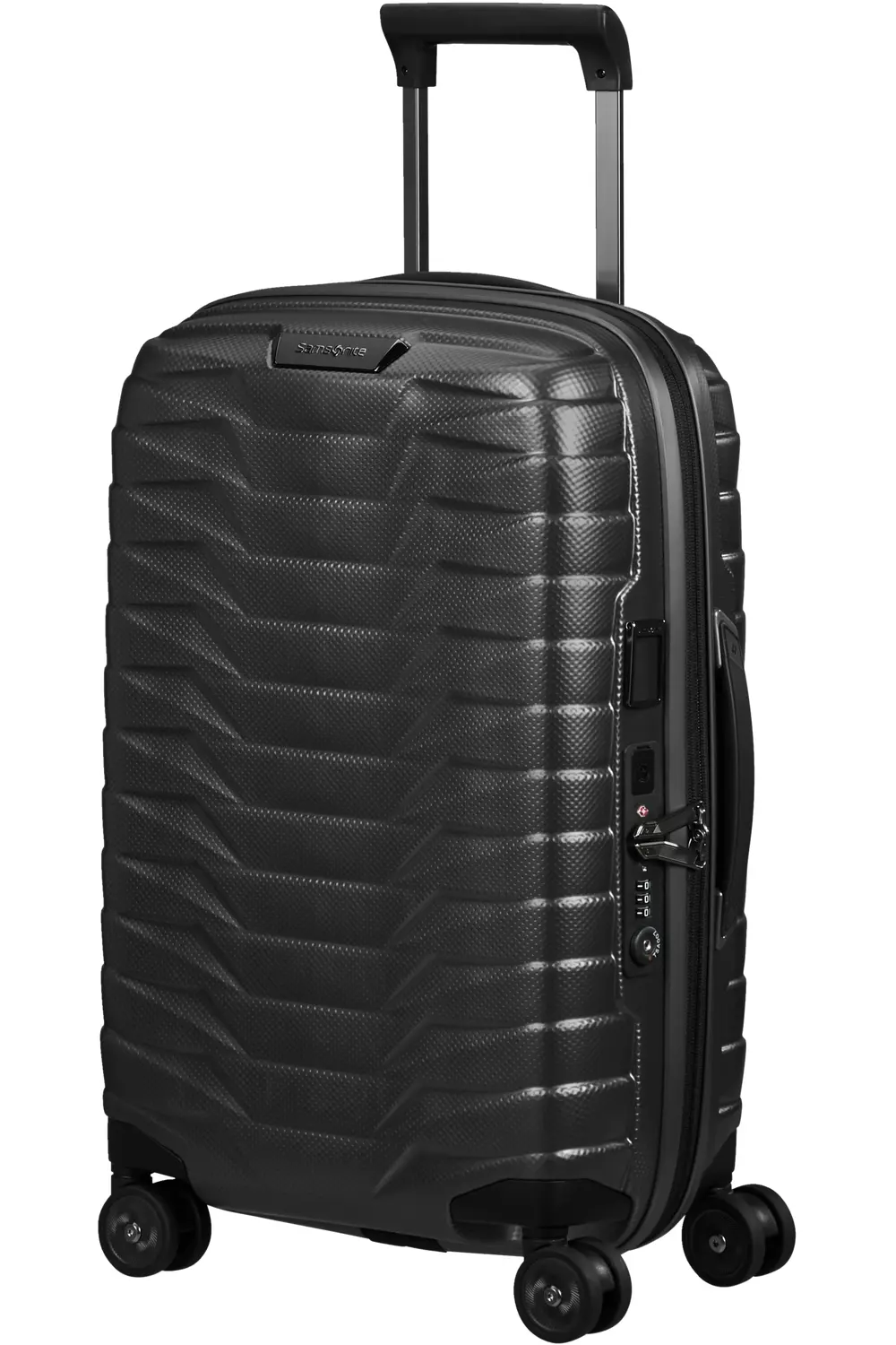 SAMSONITE Kufr Proxis Spinner Expander USB 55/20/35 Cabin