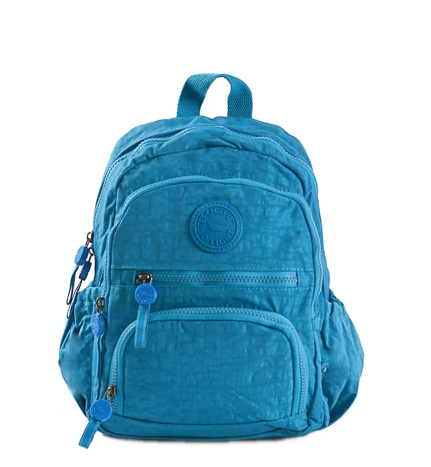 BRIGHT Turistický batoh Bright so light Tyrkysový, 24 x 12 x 31 (BR18-TKB1620-21TX)