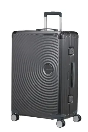 AT Kufr Soundbox Alu Spinner 77/30 Brushed Anthracite, 52 x 30 x 77 (155711/2849)