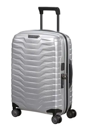 SAMSONITE Kufr Proxis Spinner Expander 55/20 Cabin Silver, 55 x 20 x 40 (158191/1776)
