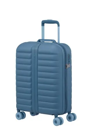 AT Kufr Neovibe Spinner 55/20 Cabin Expander Steel Blue, 40 x 20 x 55 (159930/1827)
