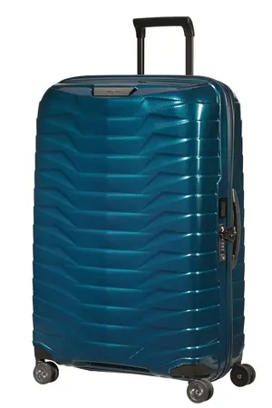 SAMSONITE Kufr Proxis Spinner 75/51 Petrol Blue, 75 x 31 x 51 (126042/1686)