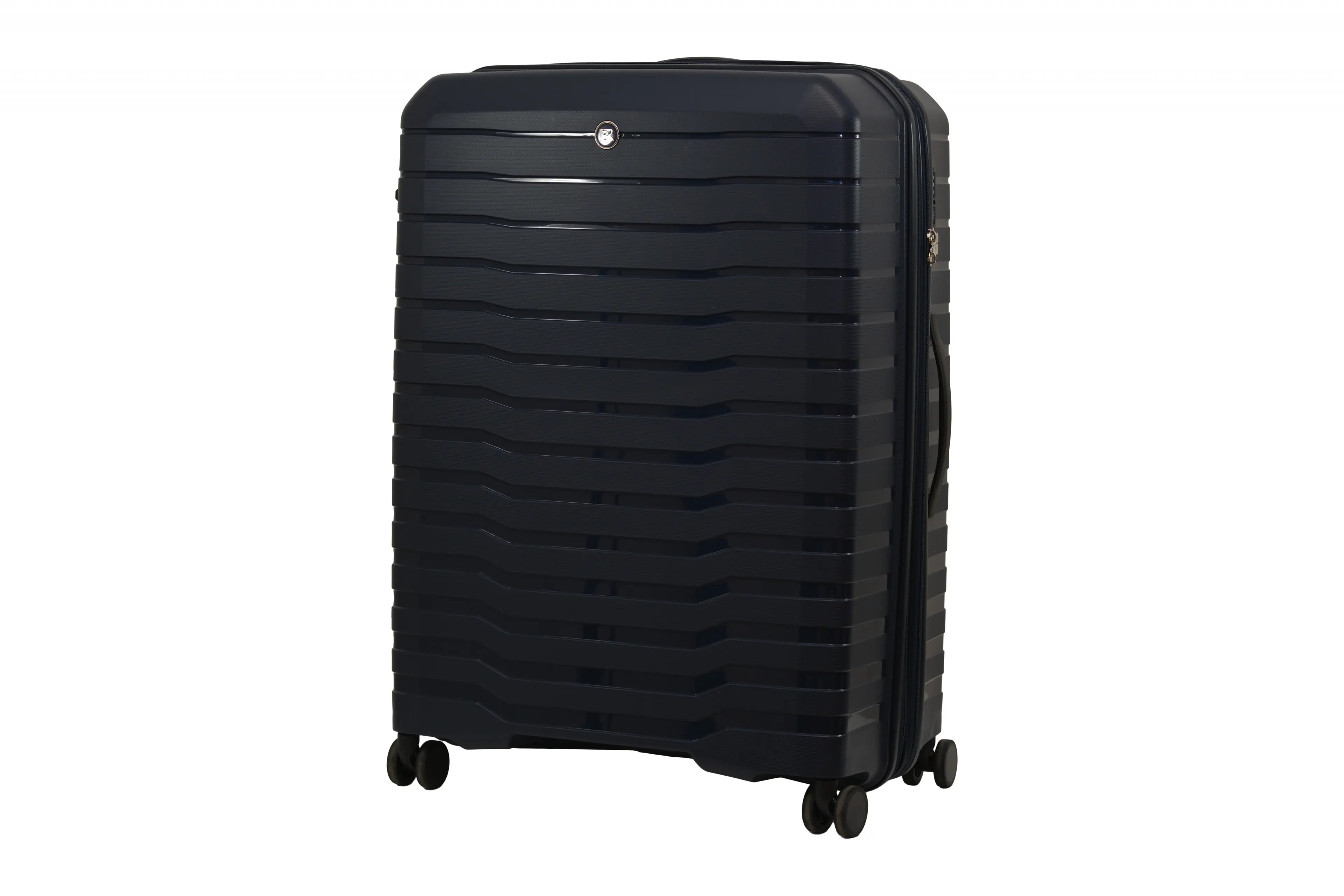 BRIGHT Kufr Adventure 75/31 Expander Tmavě Modrý, 53 x 31 x 75 (BR24-TC008.L-41PP)