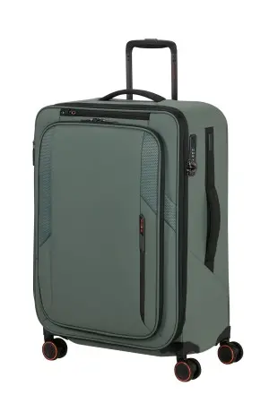 SAMSONITE Kufr Glazed Spinner Expander 67/30 Sage Green, 44 x 30 x 67 (159766/2017)