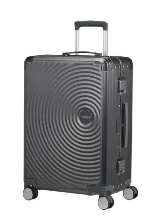 AT Kufr Soundbox Alu Spinner 68/29 Brushed Anthracite, 47 x 29 x 68 (155710/2849)