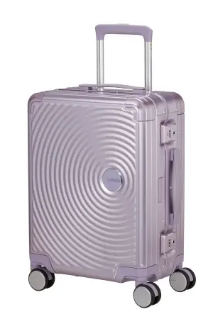 AT Kufr Soundbox Alu Spinner 55/20 Cabin Stormy Lilac, 40 x 23 x 55 (155707/A646)