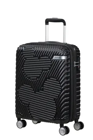 AT Kufr Mickey Clouds Spinner 55/20 Expander Cabin True Black, 40 x 20 x 55 (147087/A104)