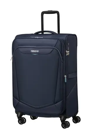 AT Kufr SummerRide Spinner Expander 70/29 Navy, 43 x 29 x 70 (149499/1596)