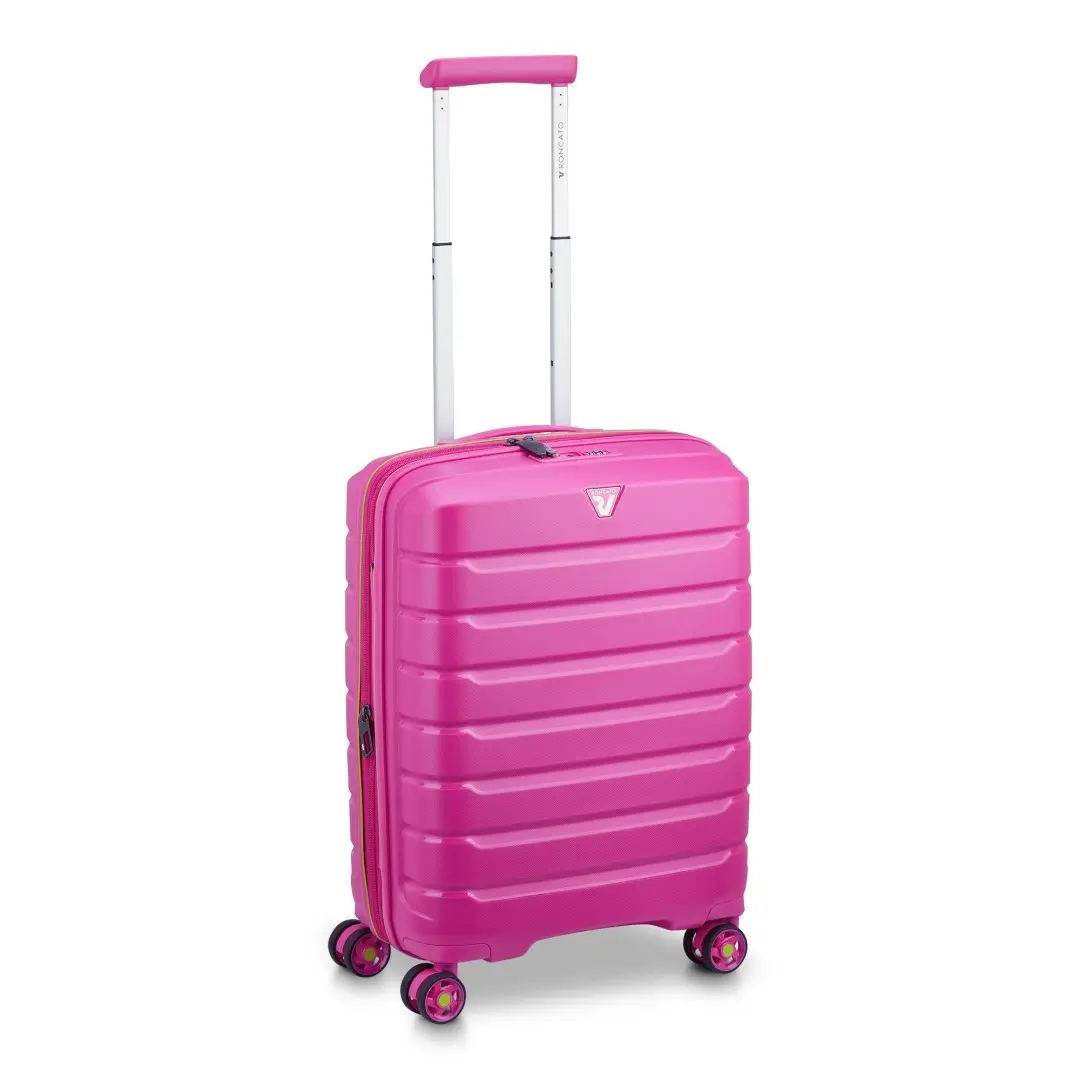 RONCATO Kufr B-FLYING Spinner 55/20 Cabin Expander Fuchsiový, 55 x 20 x 40 (41818349)