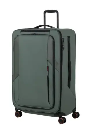 SAMSONITE Kufr Glazed Spinner Expander 78/32 Sage Green, 48 x 32 x 78 (159767/2017)