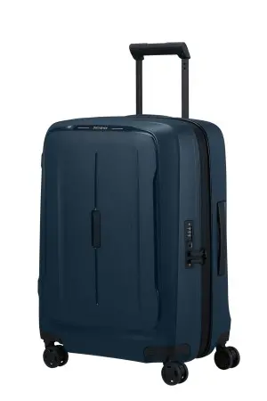 SAMSONITE Kufr Essens Spinner 55/20 Cabin Expander ZIP Midnight Blue, 40 x 23 x 55 (158554/1549)