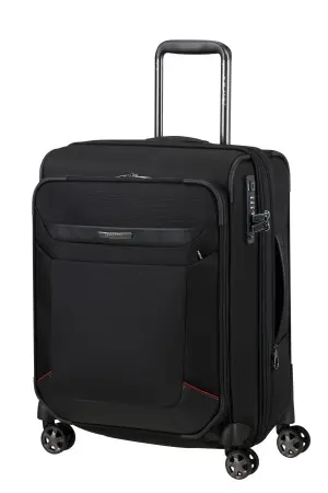 SAMSONITE Kufr PRO-DLX 6 Expander USB 55/20 Cabin Spinner