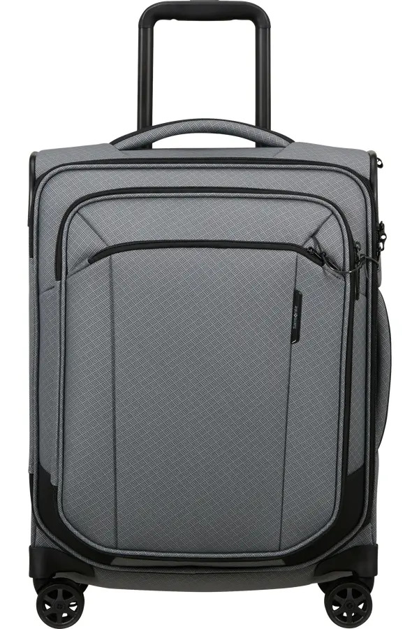 SAMSONITE Respark Spinner (4 kolečka) 55cm Charcoal amber, 55 x 40 x 20 (162644/B061)