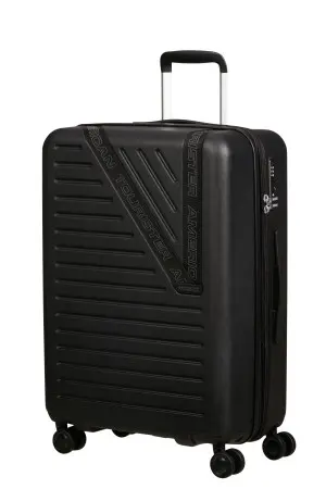 AT Kufr Dynabelt Spinner 66/26 Expander Volcano Black, 45 x 26 x 66 (154292/A615)