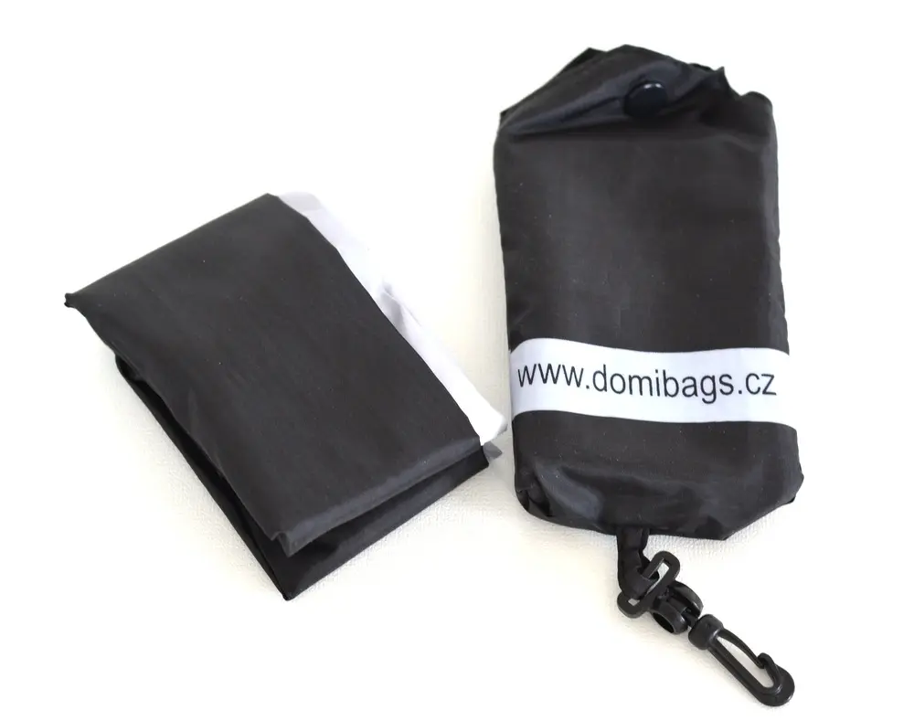 DOMIbags skládací taška látková s pouzdrem