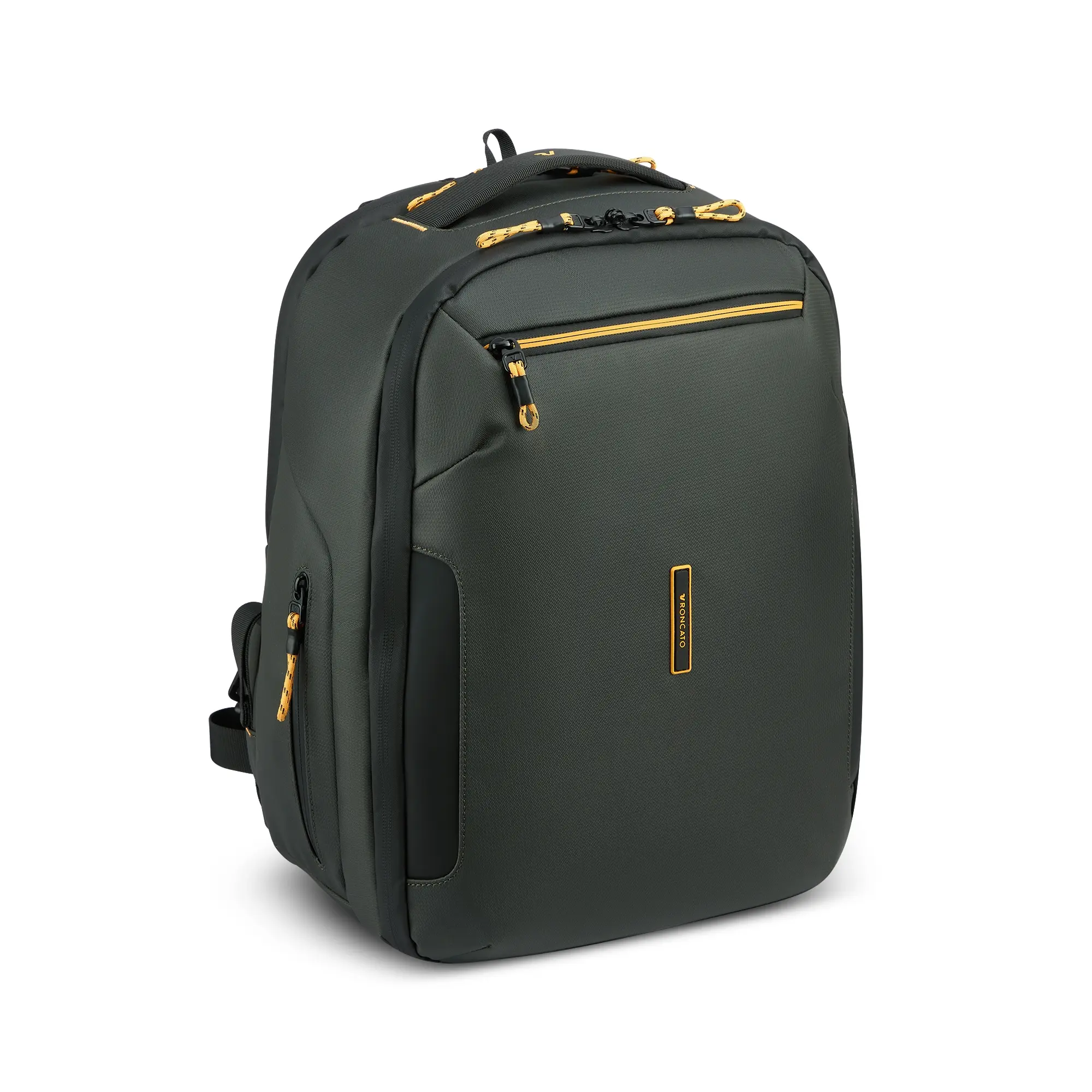 RONCATO Batoh na notebook 14" 40/30/20 Norway Zelený, 30 x 20 x 40 (41421957)