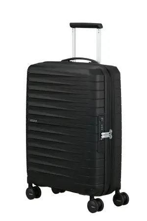 AT Kufr Fastforward Spinner 55/20 Cabin Expander Flash Black, 40 x 20 x 55 (155259/361E)