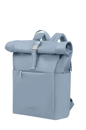 SAMSONITE Batoh na notebook Rolltop 15,6" 4Pack Dusty Blue, 32 x 14 x 41 (151627/1310)