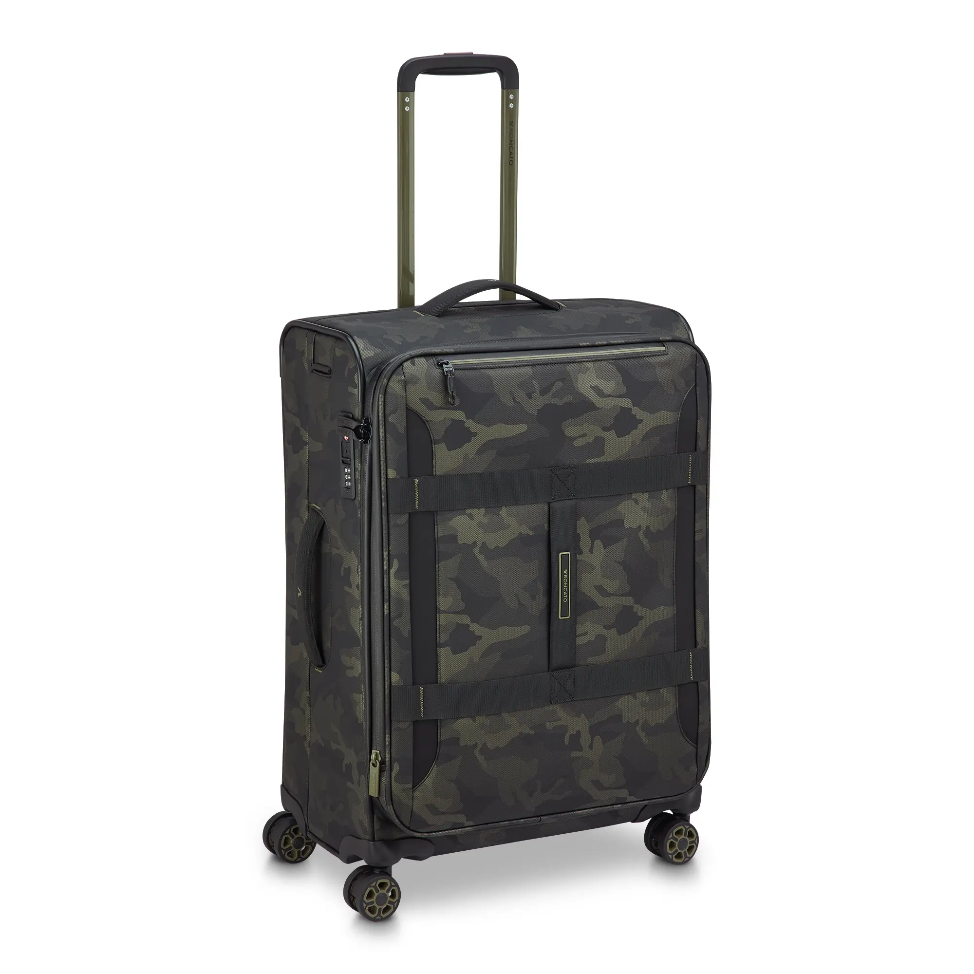 RONCATO Kufr Norway Spinner 64/26 Expander Camouflage, 40 x 20 x 55 (4142120157)