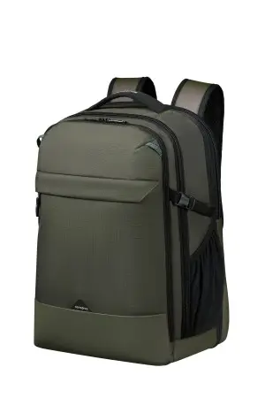 SAMSONITE Batoh na notebook 17,3" L Roadseeker Expander Dark Olive, 33 x 22 x 47 (154957/1266)