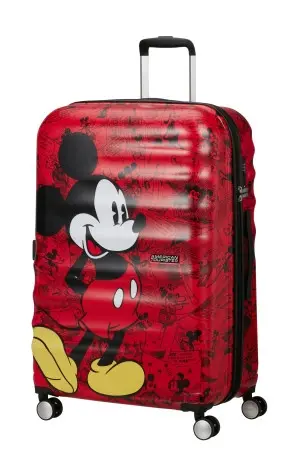 AT Dětský kufr Wavebreaker Disney Spinner 77/29