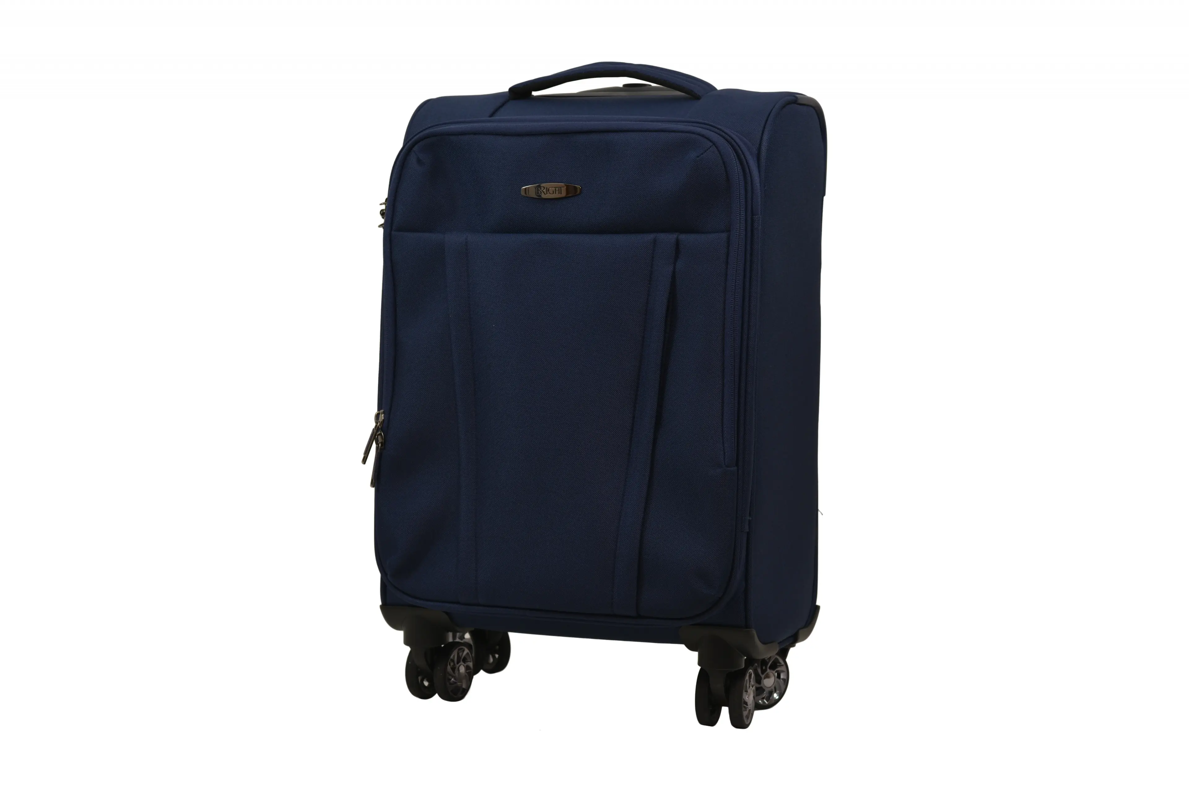 BRIGHT Kufr Journey 55/20 Cabin Expander Tmavě Modrý, 35 x 20 x 55 (BR24-TN23044.S-41TX)
