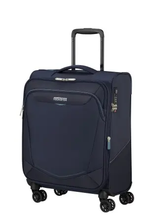 AT Kufr SummerRide Spinner Expander 55/23 Cabin Navy, 40 x 23 x 55 (149498/1596)