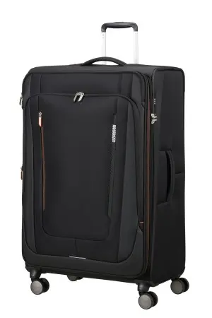 AT Kufr Wanderlite Spinner 84/38 Expander Shadow Black, 53 x 38 x 84 (158079/0614)