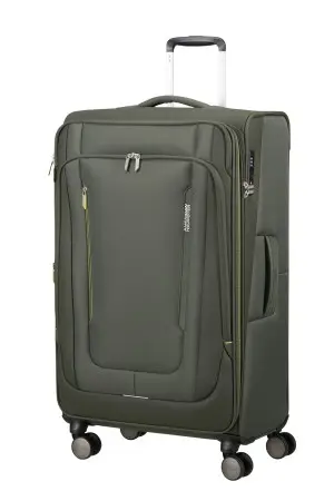 AT Kufr Wanderlite Spinner 79/31 Expander Dark Khaki, 48 x 31 x 79 (158078/3457)