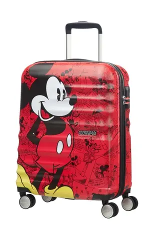 AT Dětský kufr Wavebreaker Disney Spinner 55/20 Cabin Mickey