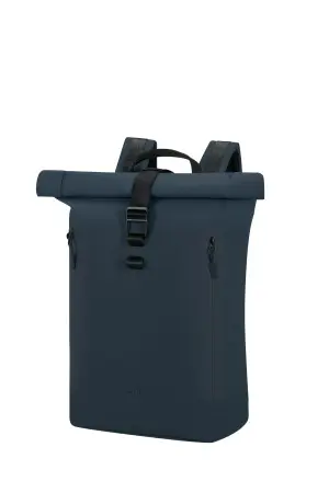 SAMSONITE Batoh na notebook 14,1" Rolltop Coatify Biz Blue, 28 x 12 x 39 (151790/1090)